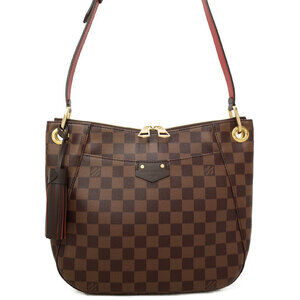 Louis Vuitton Damier Ebene Brown South Bank Shoulder Bag